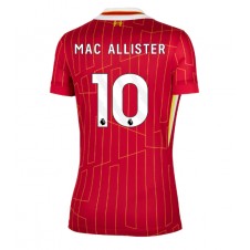 Liverpool Alexis Mac Allister #10 Hjemmedrakt Kvinner 2024-25 Kortermet